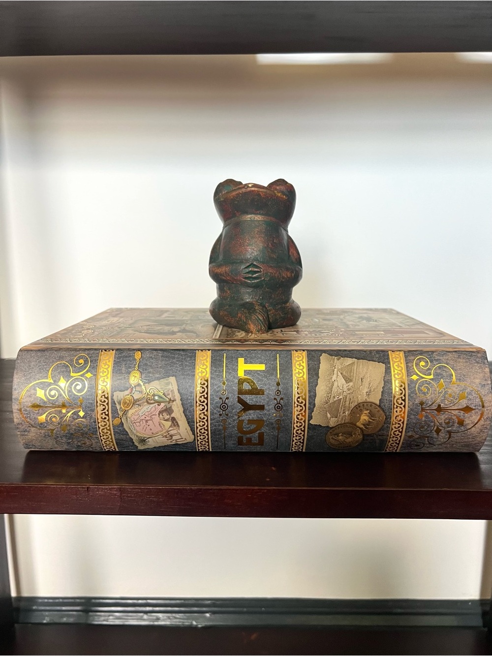 NEW! Decorative 'EGYPT' Book Box - Picture 2 of 7